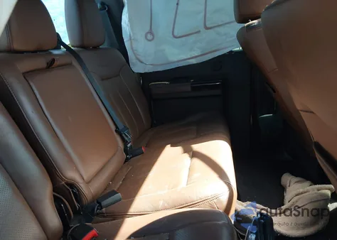 2015 Ford F-250 Lariat из США, поврежденный, VIN 1FT7W2BT9FED05685